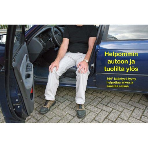 360° kääntyvä istuintyyny