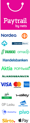 Paytrail maksutavat